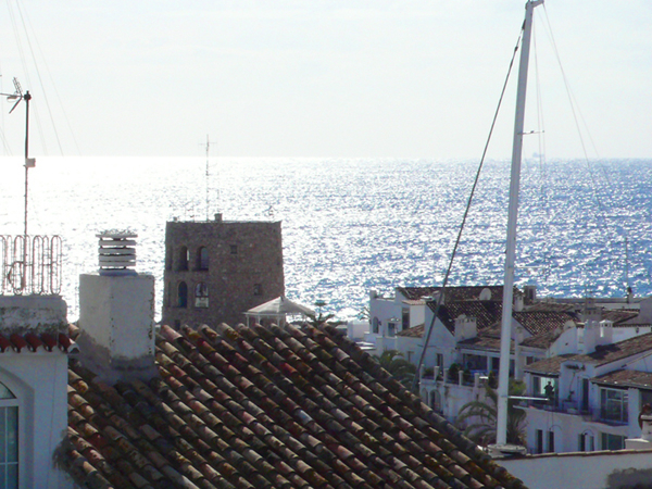 Appartement penthouse à vendre à Puerto Banús, Marbella