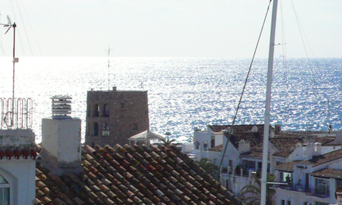Appartement penthouse à vendre à Puerto Banús, Marbella 