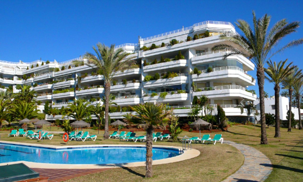 Appartement en première ligne de plage à vendre, Mille d' Or, Marbella 2