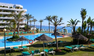 Appartement en première ligne de plage à vendre, Mille d' Or, Marbella 1