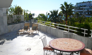 Appartement en première ligne de plage à vendre, Mille d' Or, Marbella 7
