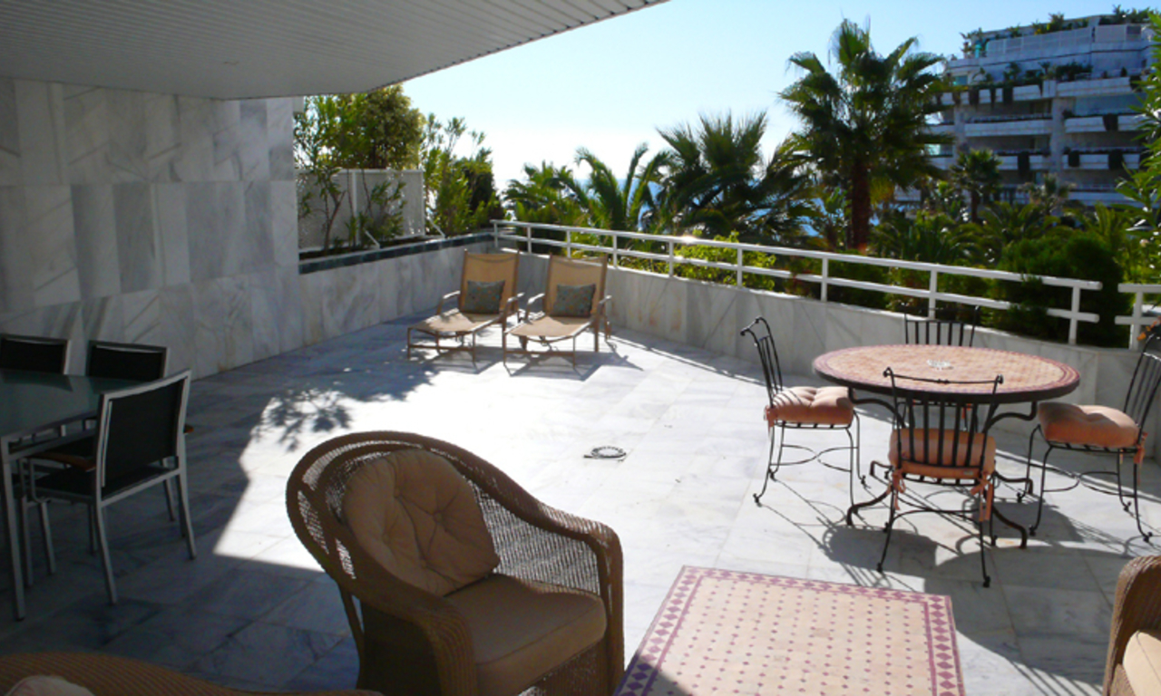 Appartement en première ligne de plage à vendre, Mille d' Or, Marbella 6