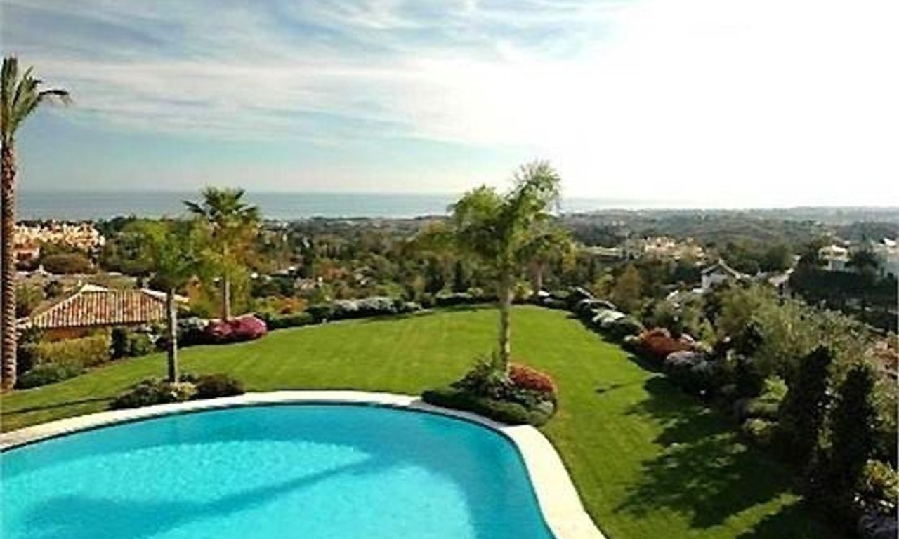 Villa exclusive à vendre sur la Mille d' Or, Marbella 3