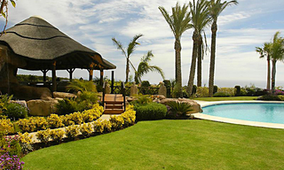 Villa exclusive à vendre sur la Mille d' Or, Marbella 1