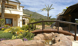 Villa exclusive à vendre sur la Mille d' Or, Marbella 2