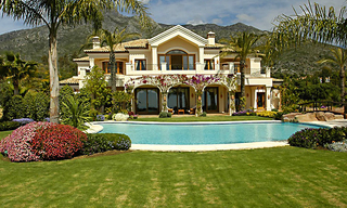 Villa exclusive à vendre sur la Mille d' Or, Marbella 0