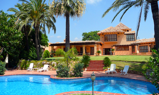 Villa de luxe à acheter, Marbella Est 0