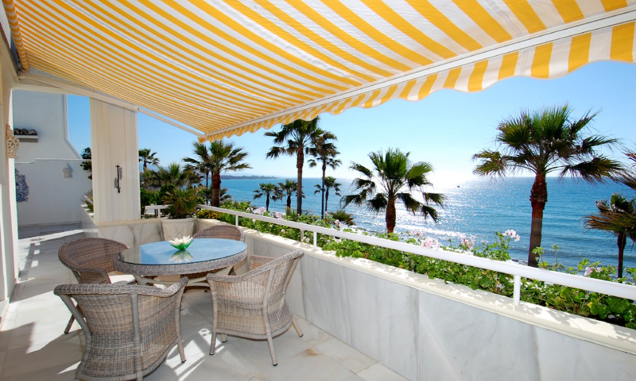 Penthouse spacieux à vendre, nouvelle Mille d' Or, entre Marbella et Estepona 0