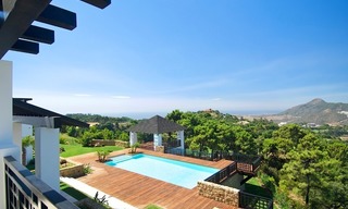 Nouvelle villa de style moderne à vendre, complexe de golf exclusif, Benahavis - Marbella 7
