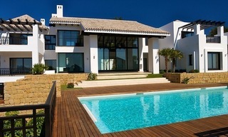 Nouvelle villa de style moderne à vendre, complexe de golf exclusif, Benahavis - Marbella 4