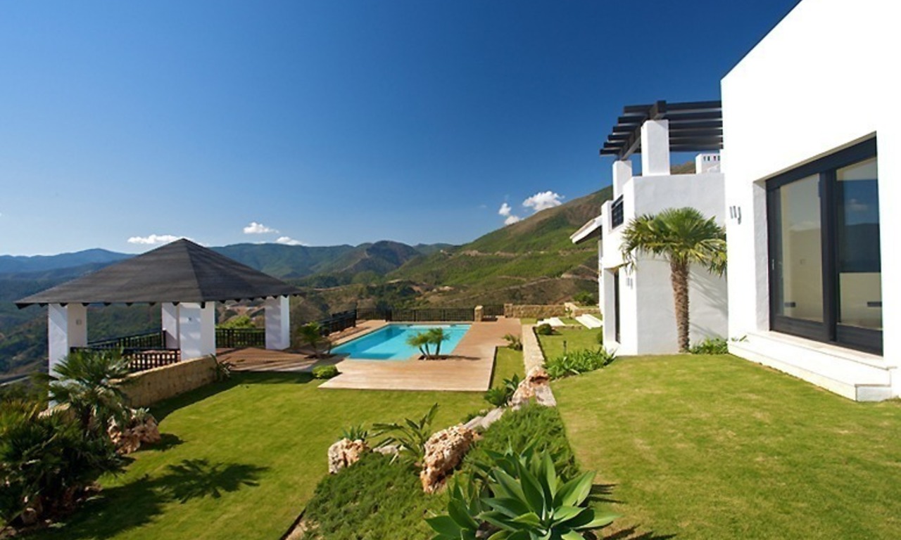 Nouvelle villa de style moderne à vendre, complexe de golf exclusif, Benahavis - Marbella 5