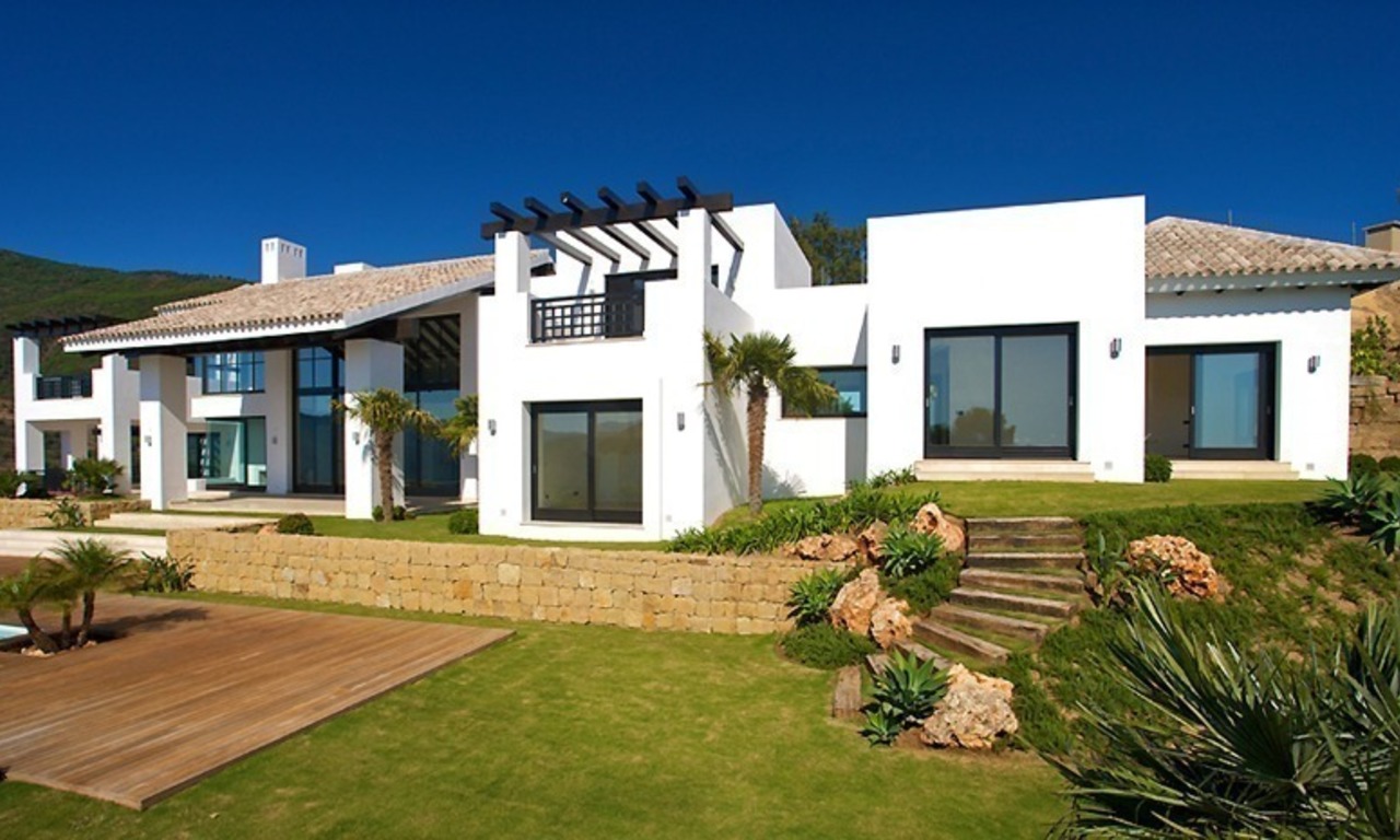 Nouvelle villa de style moderne à vendre, complexe de golf exclusif, Benahavis - Marbella 6