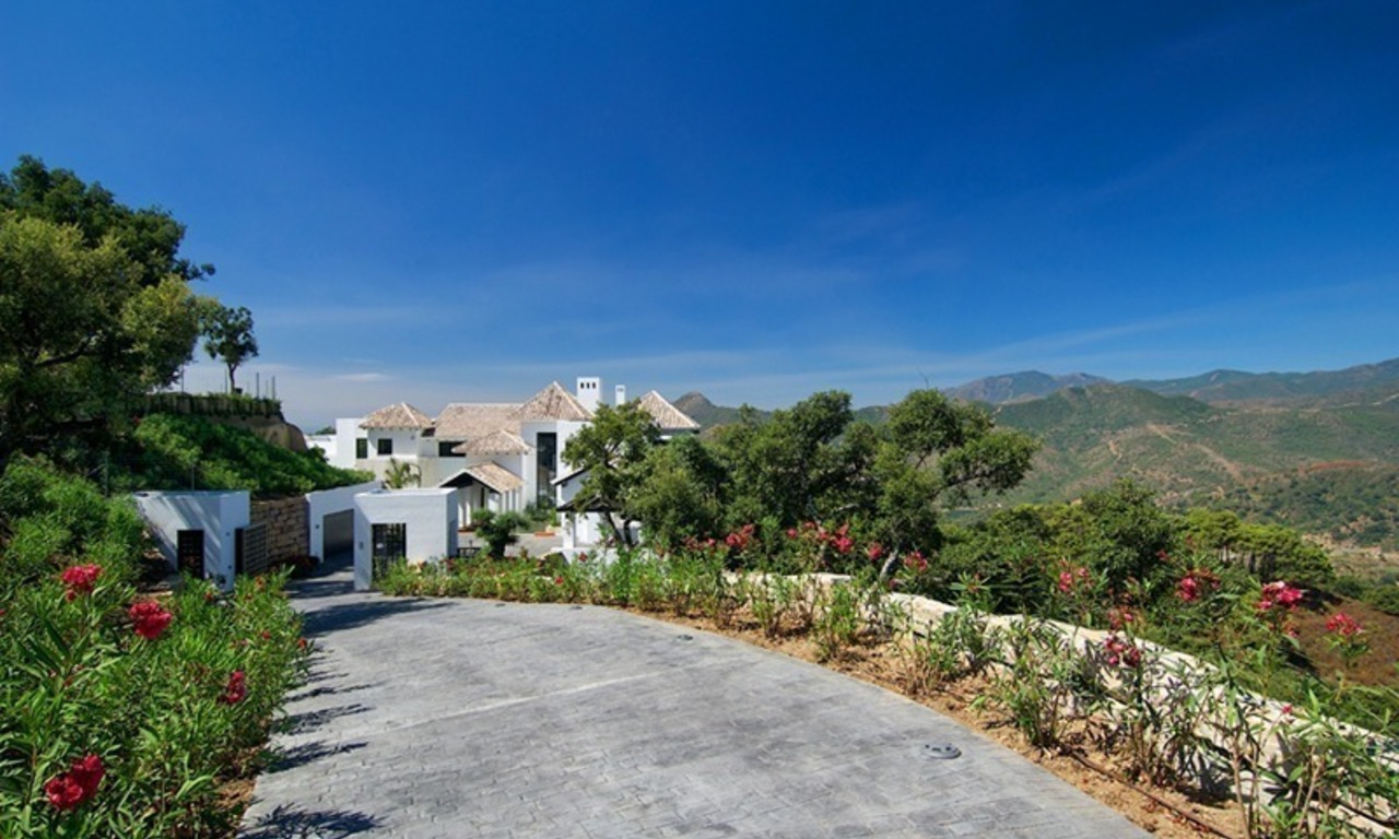 Nouvelle villa de style moderne à vendre, complexe de golf exclusif, Benahavis - Marbella 9