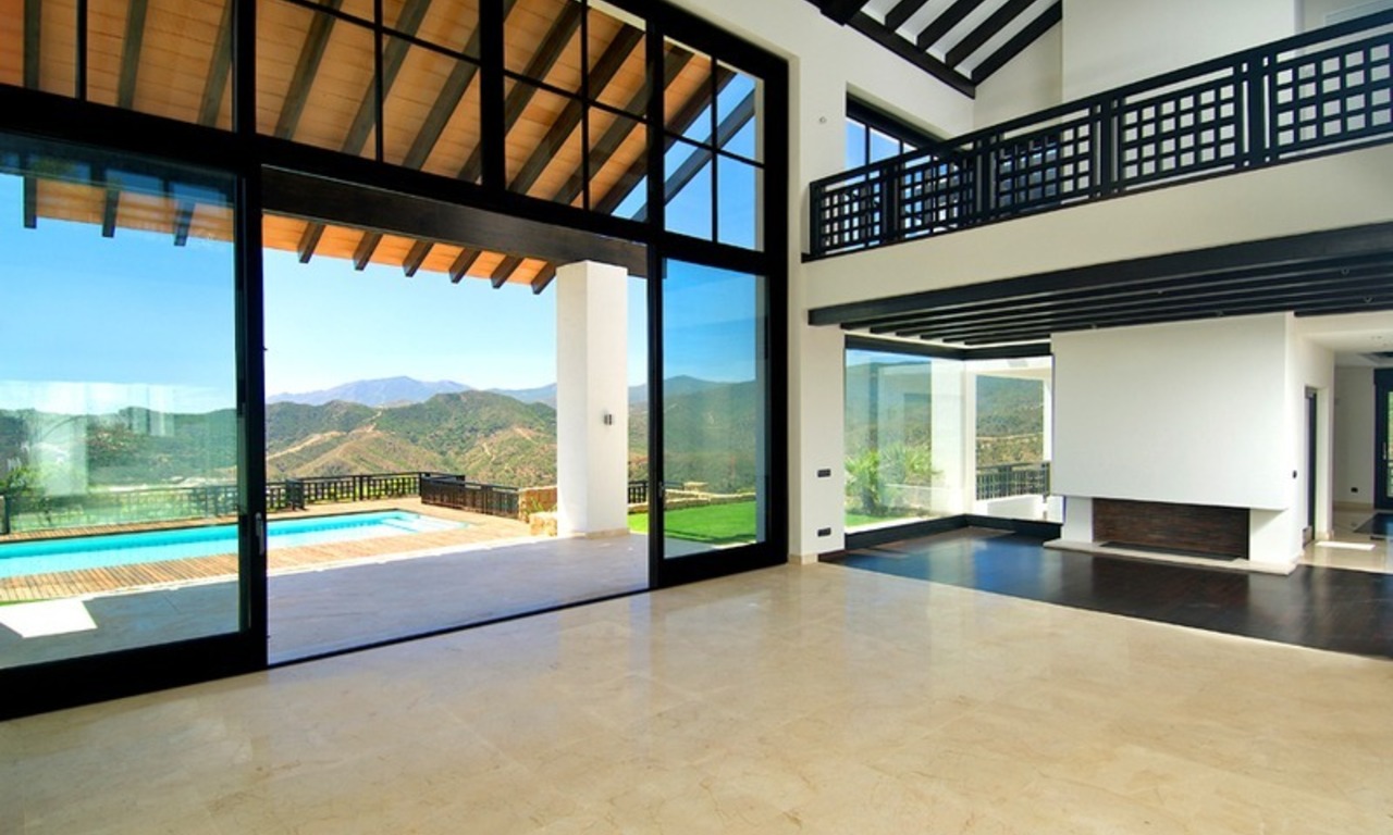 Nouvelle villa de style moderne à vendre, complexe de golf exclusif, Benahavis - Marbella 10