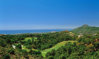 Nouvelle villa de style moderne à vendre, complexe de golf exclusif, Benahavis - Marbella 16