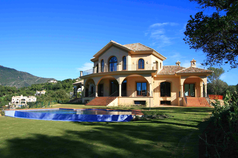 Nouvelle villa à vendre dans la Zagaleta à Benahavis - Marbella