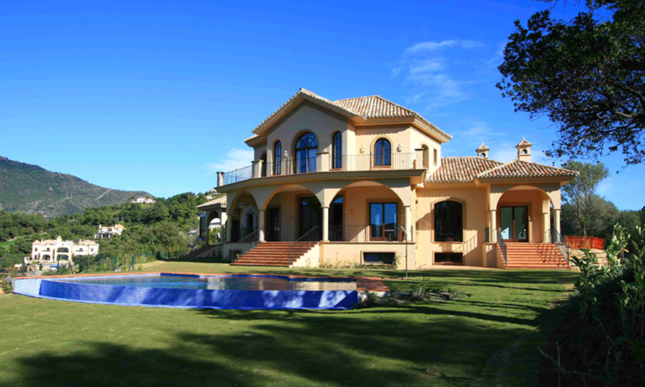 Nouvelle villa à vendre dans la Zagaleta à Benahavis - Marbella 0