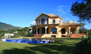 Nouvelle villa à vendre dans la Zagaleta à Benahavis - Marbella 0