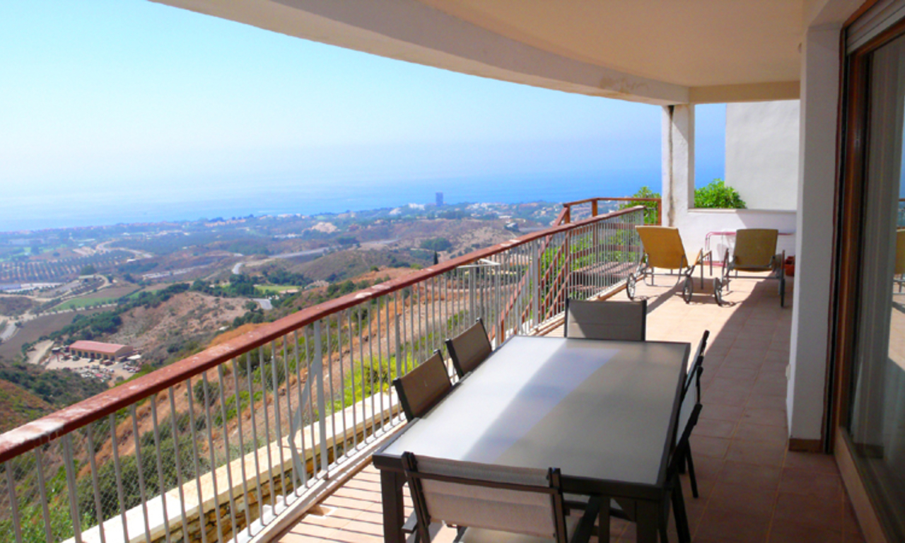Appartements et penthouses de luxe à vendre à Marbella est avec vue sur mer 2