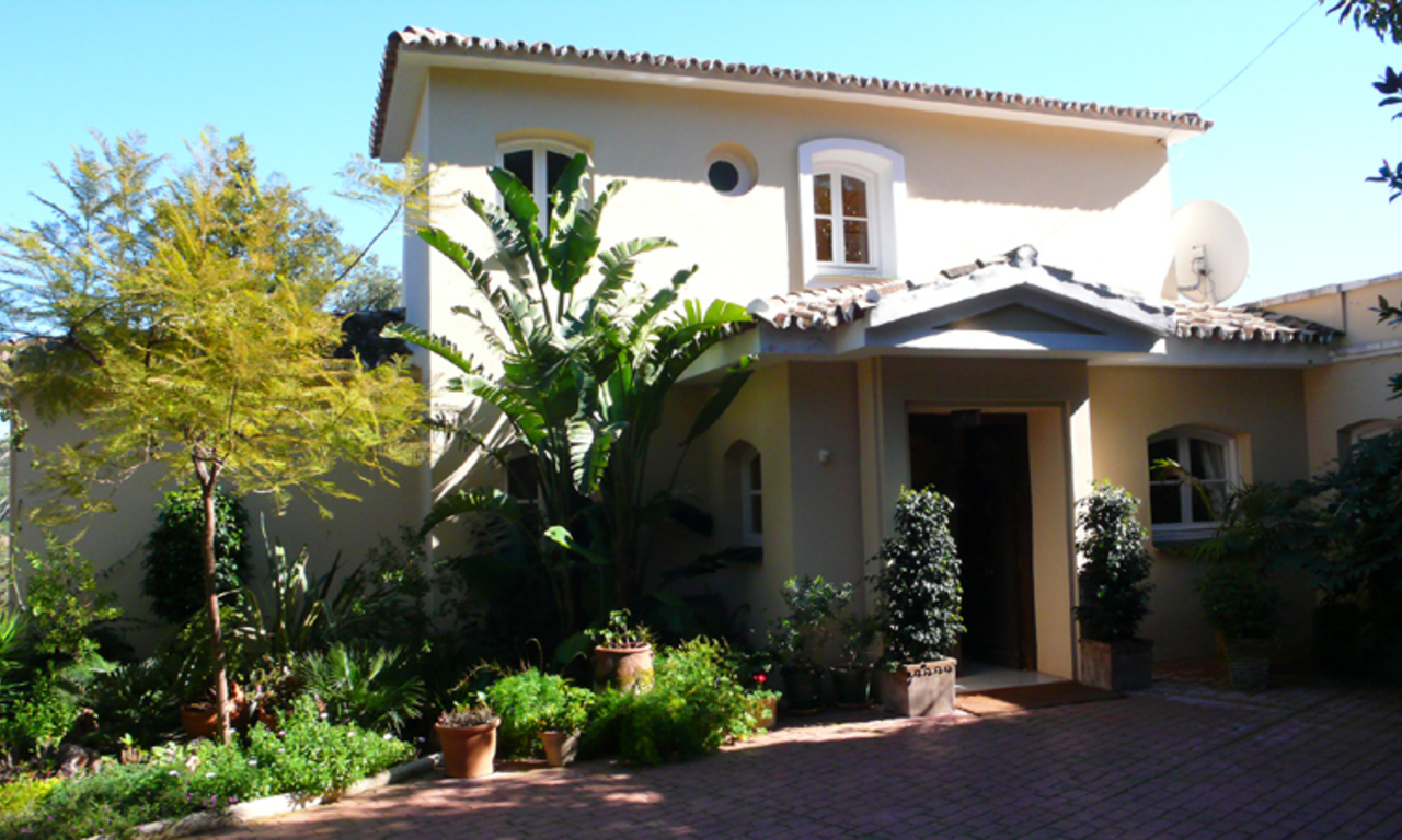 Villa à vendre dans El Madronal à Benahavis - Marbella 12