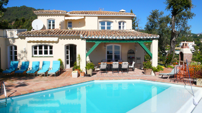 Villa à vendre dans El Madronal à Benahavis - Marbella