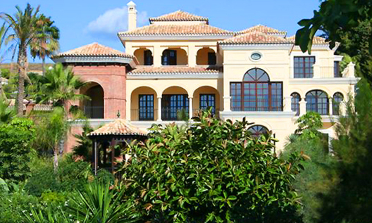 Villa de luxe nouvellement construite à vendre, Marbella - Benahavis 1