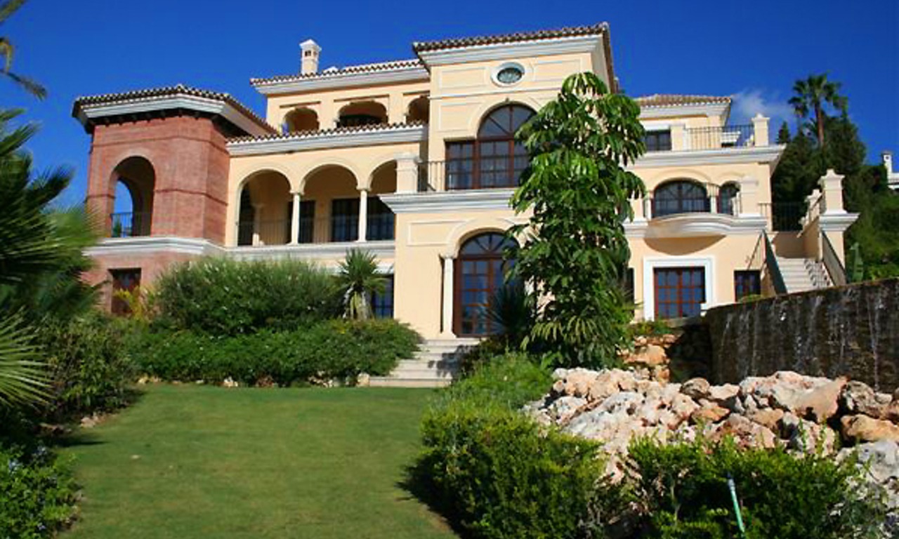 Villa de luxe nouvellement construite à vendre, Marbella - Benahavis 2
