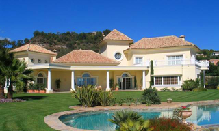 Villa exclusive à vendre dans La Zagaleta à Benahavis - Marbella - Costa del Sol, Espagne 1