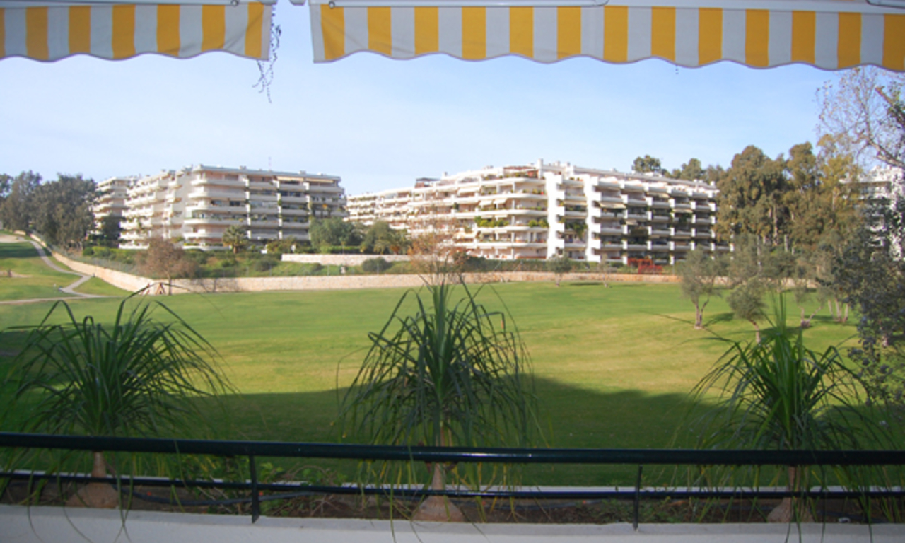 Appartement en première ligne de golf à vendre, Marbella - Benahavis 0