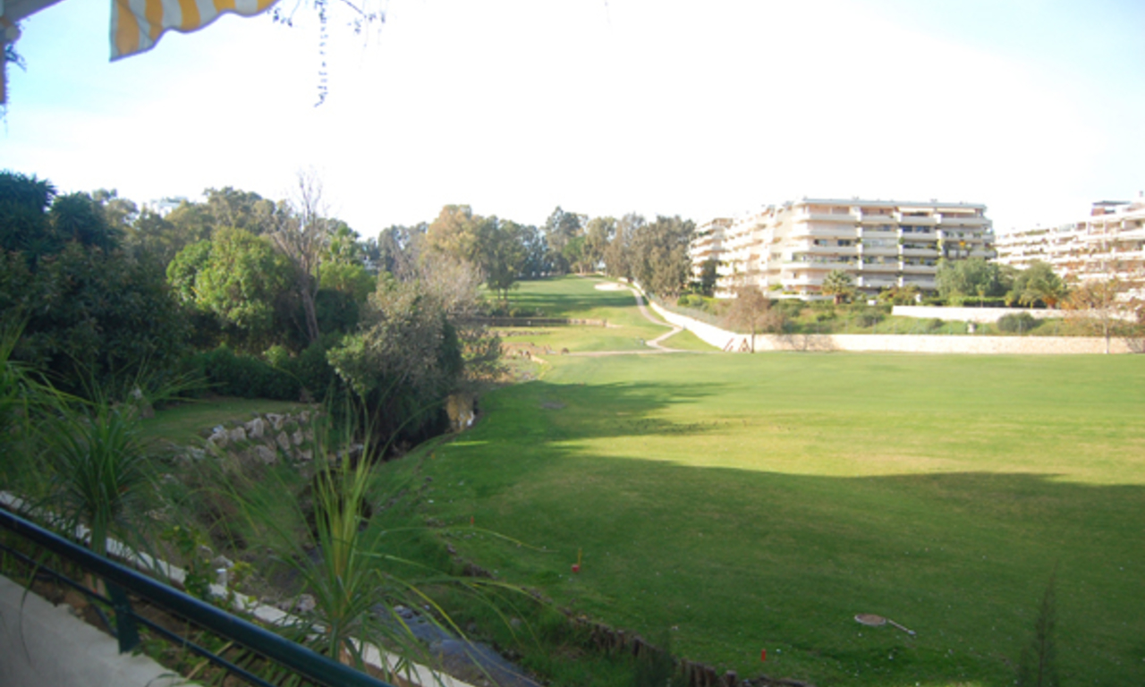 Appartement en première ligne de golf à vendre, Marbella - Benahavis 1