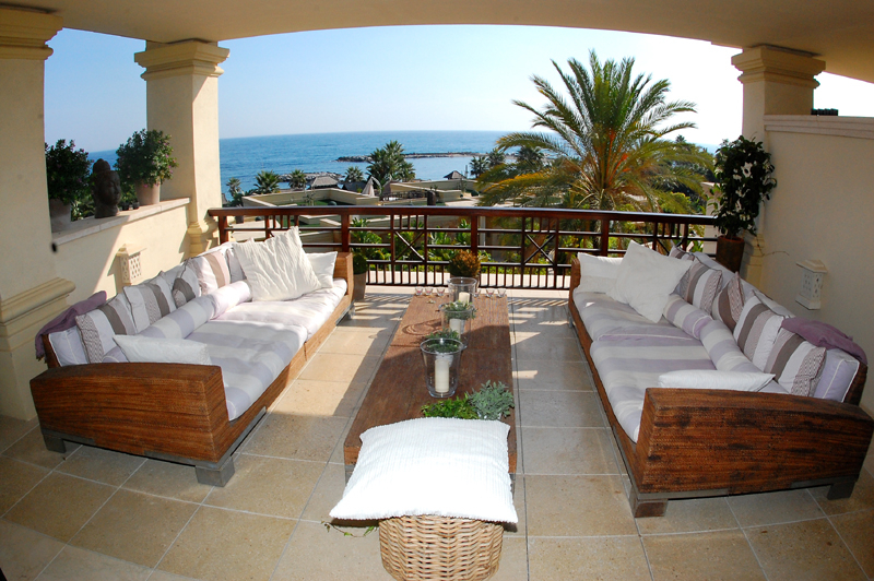 Appartement de plage luxueux à vendre à Puerto Banús - Marbella