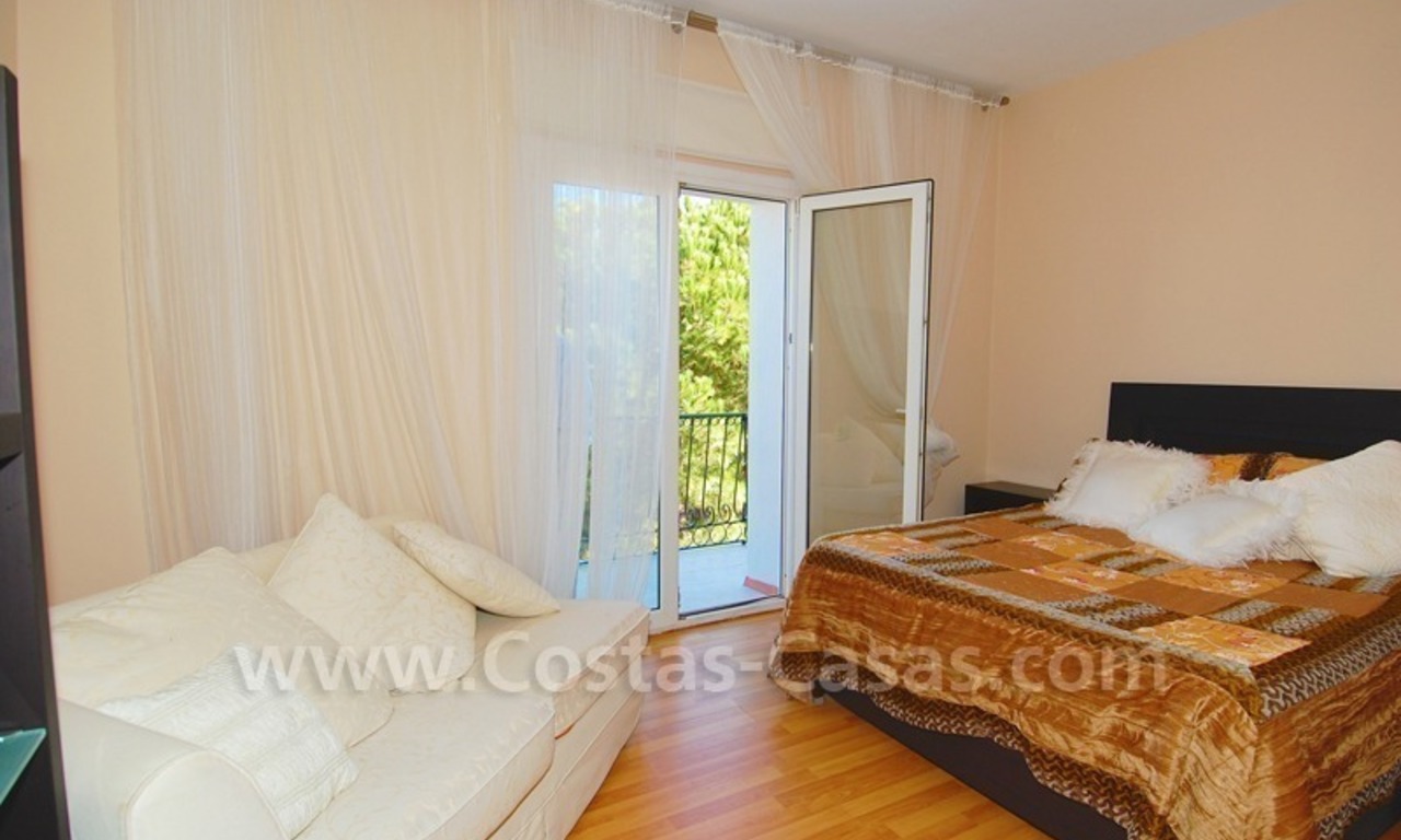 Appartement-studio en vente dans un complexe en première ligne de plage à Puerto Banús - Marbella 9