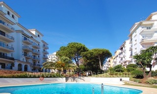 Appartement-studio en vente dans un complexe en première ligne de plage à Puerto Banús - Marbella 4