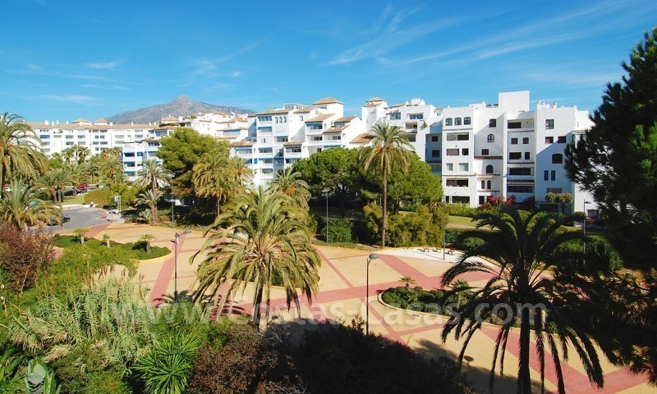 Appartement-studio en vente dans un complexe en première ligne de plage à Puerto Banús - Marbella 2