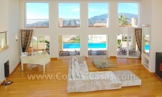 Villa de luxe de style contemporain à vendre dans la région de Marbella 0