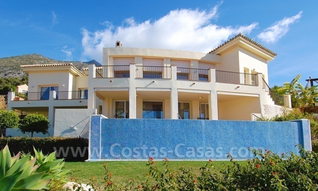 Villa de luxe de style contemporain à vendre dans la région de Marbella 1