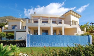 Villa de luxe de style contemporain à vendre dans la région de Marbella 1