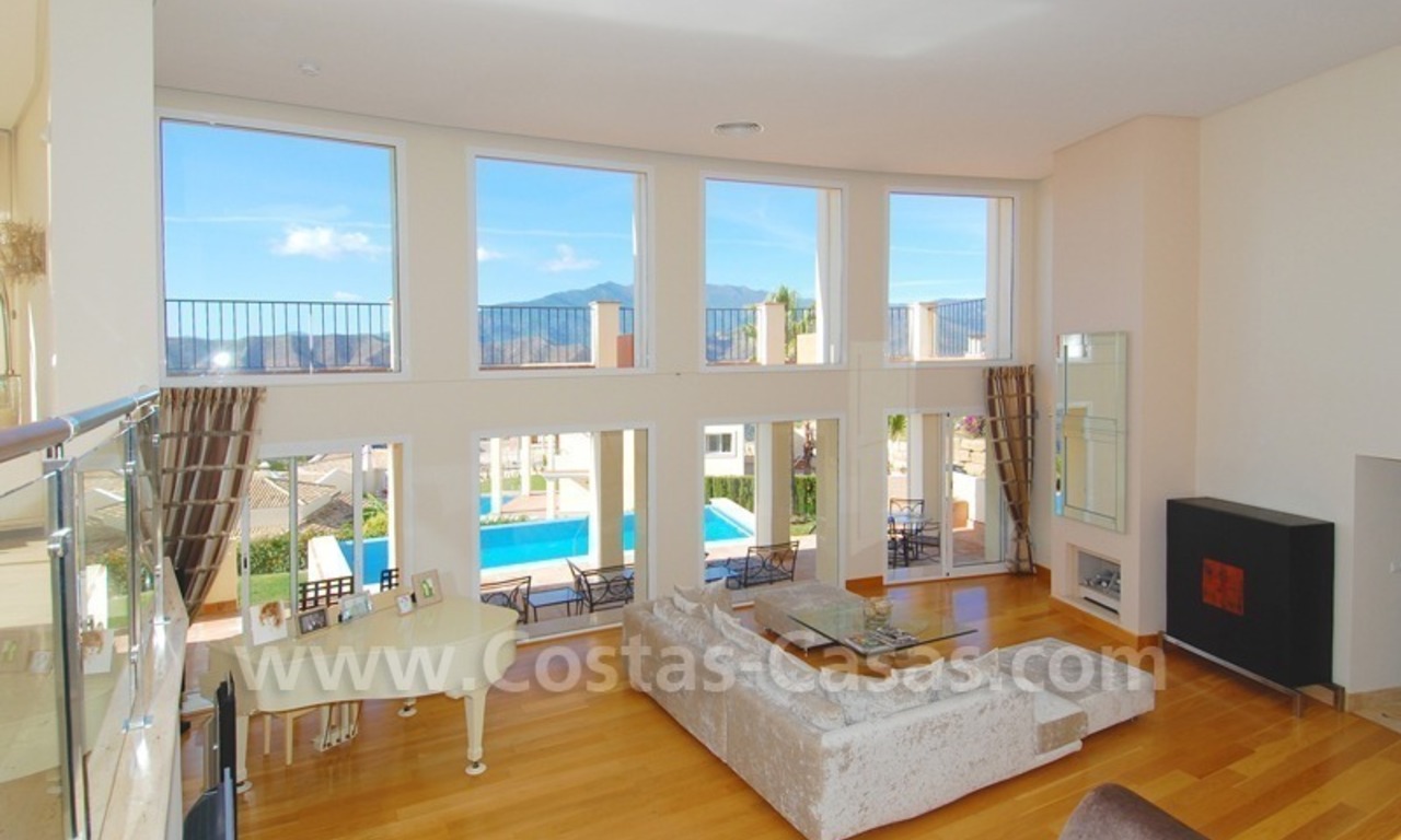 Villa de luxe de style contemporain à vendre dans la région de Marbella 6