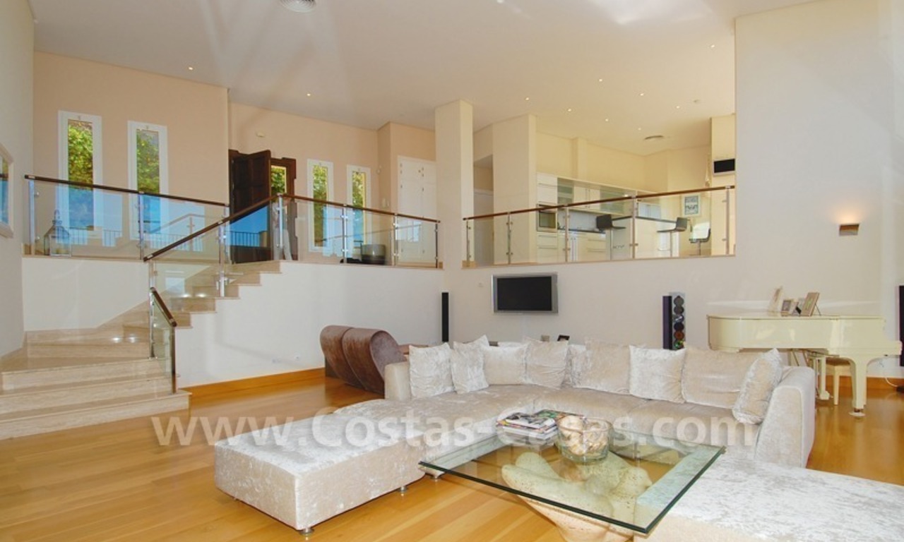 Villa de luxe de style contemporain à vendre dans la région de Marbella 7