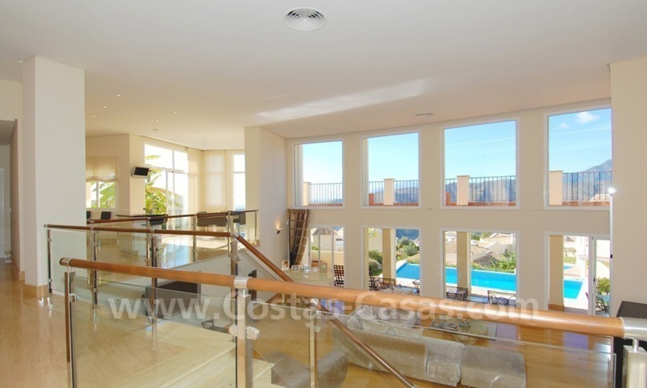 Villa de luxe de style contemporain à vendre dans la région de Marbella 5