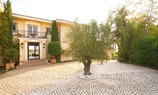 Villa exclusive à vendre avec des vues spéctaculaires, située dans un complexe fermé prestigieux dans la zone de Marbella - Benahavis 15