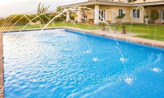 Villa exclusive à vendre avec des vues spéctaculaires, située dans un complexe fermé prestigieux dans la zone de Marbella - Benahavis 8