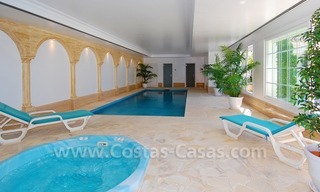 Villa exclusive à vendre avec des vues spéctaculaires, située dans un complexe fermé prestigieux dans la zone de Marbella - Benahavis 27