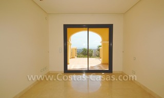 Appartement moderne de luxe dans un complexe de golf à vendre avec des vues spéctaculaires sur la mer, dans la vallée de golf de Marbella sur la Costa del Sol 13