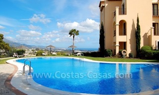Appartement moderne de luxe dans un complexe de golf à vendre avec des vues spéctaculaires sur la mer, dans la vallée de golf de Marbella sur la Costa del Sol 23