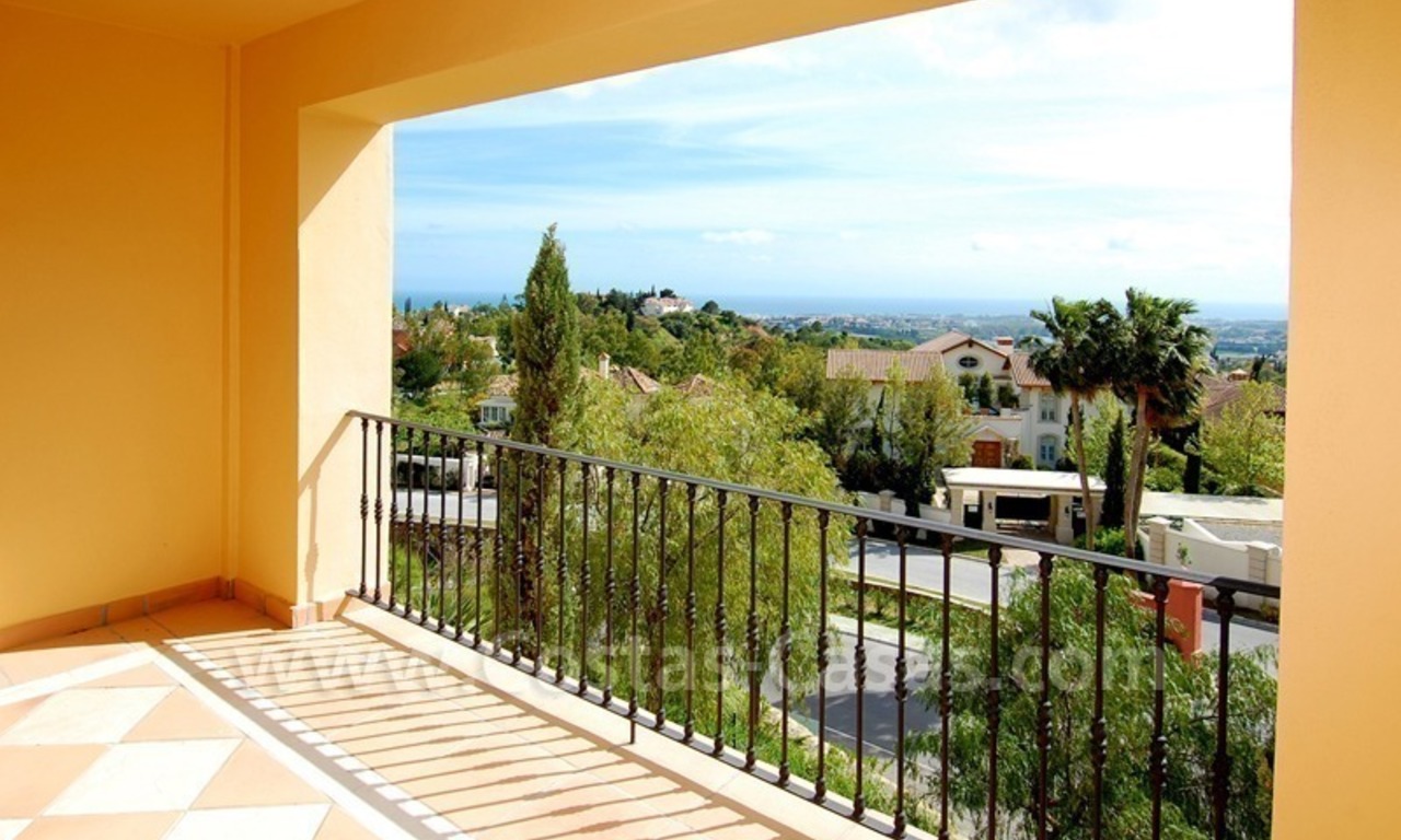 Appartement moderne de luxe dans un complexe de golf à vendre avec des vues spéctaculaires sur la mer, dans la vallée de golf de Marbella sur la Costa del Sol 3