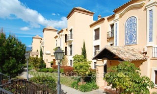 Appartement de luxe moderne à vendre avec des vues spéctaculaires sur un complexe de golf à Marbella sur la Costa del Sol 4
