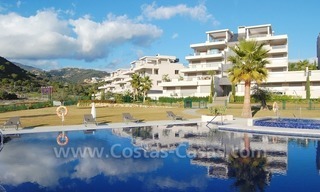 Appartements luxueux et modernes de golf avec vue sur mer à vendre dans la région de Marbella - Benahavis 3