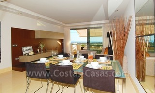 Opportunité! Penthouse de luxe de style moderne à vendre dans la zone de Marbella - Benahavis sur la Costa del Sol 13