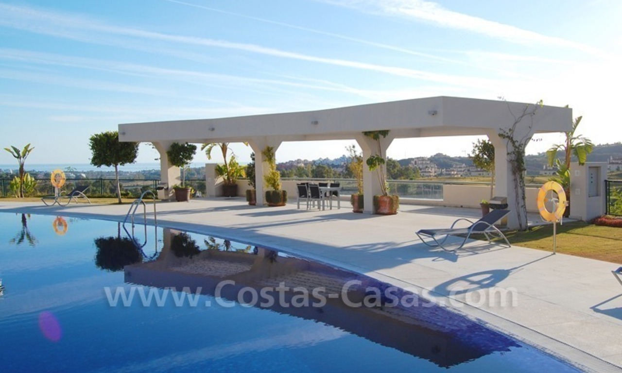 Opportunité! Penthouse de luxe de style moderne à vendre dans la zone de Marbella - Benahavis sur la Costa del Sol 25